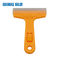 Plastic Paint Scraper Tool Non- Slip Soft Rubber Grip And Razor Edge For Precision Scraping